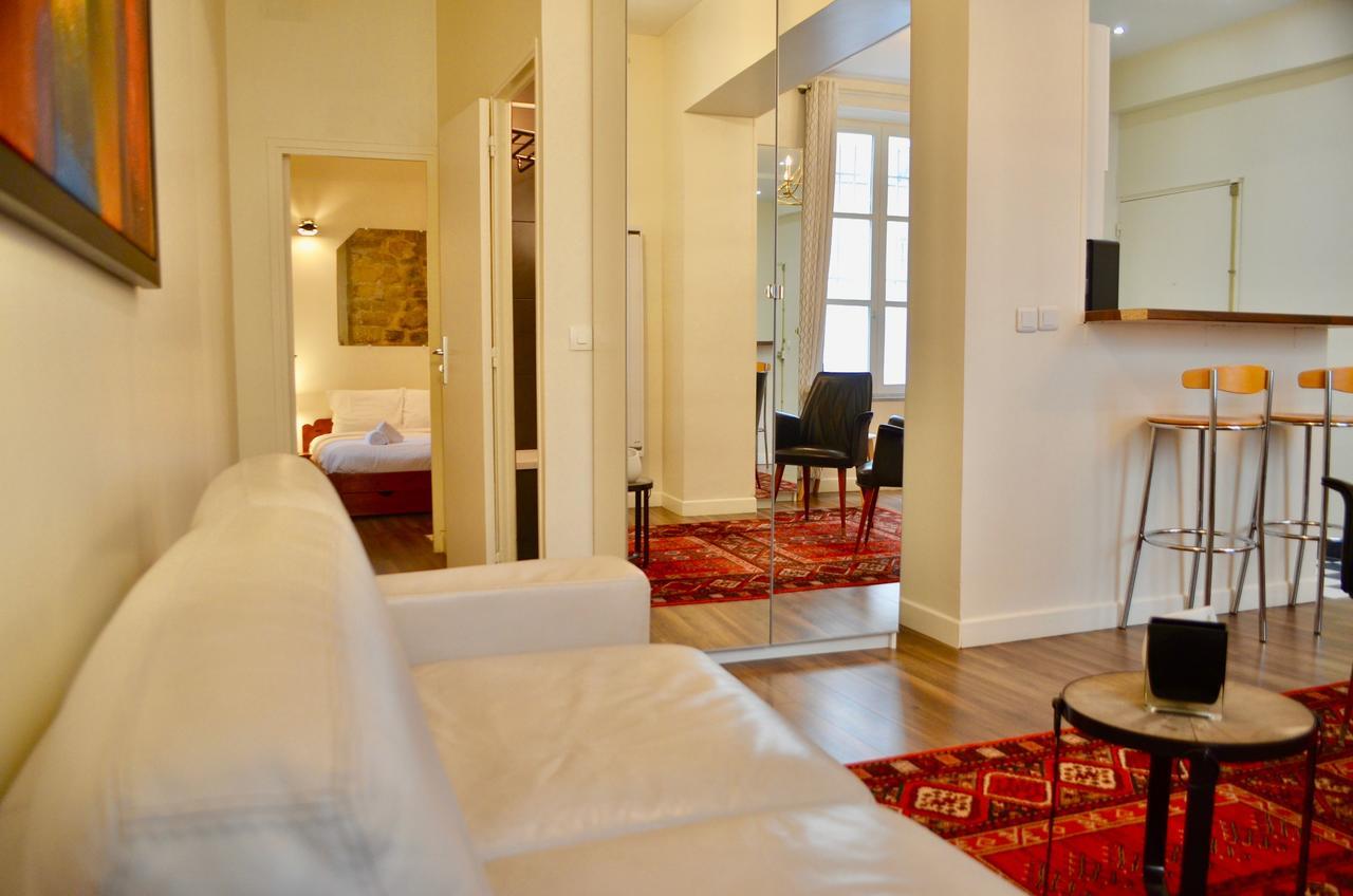 1 Bedroom Apartment In The Heart Of The Marais Area Paris Luaran gambar